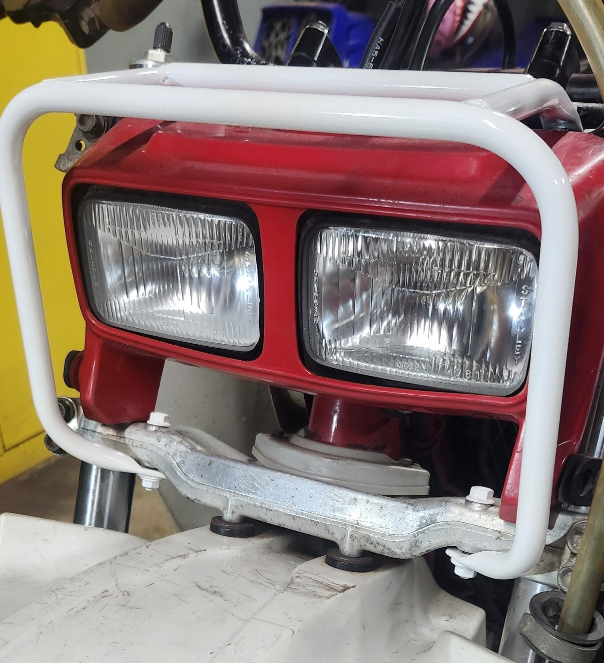 Honda ATC350x Headlight Guard