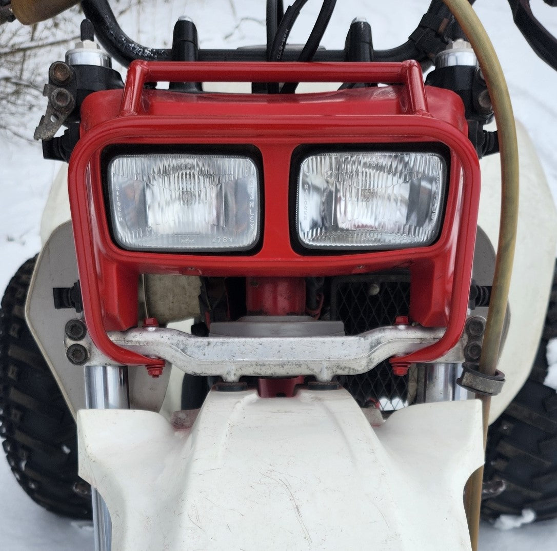 Honda ATC350x Headlight Guard