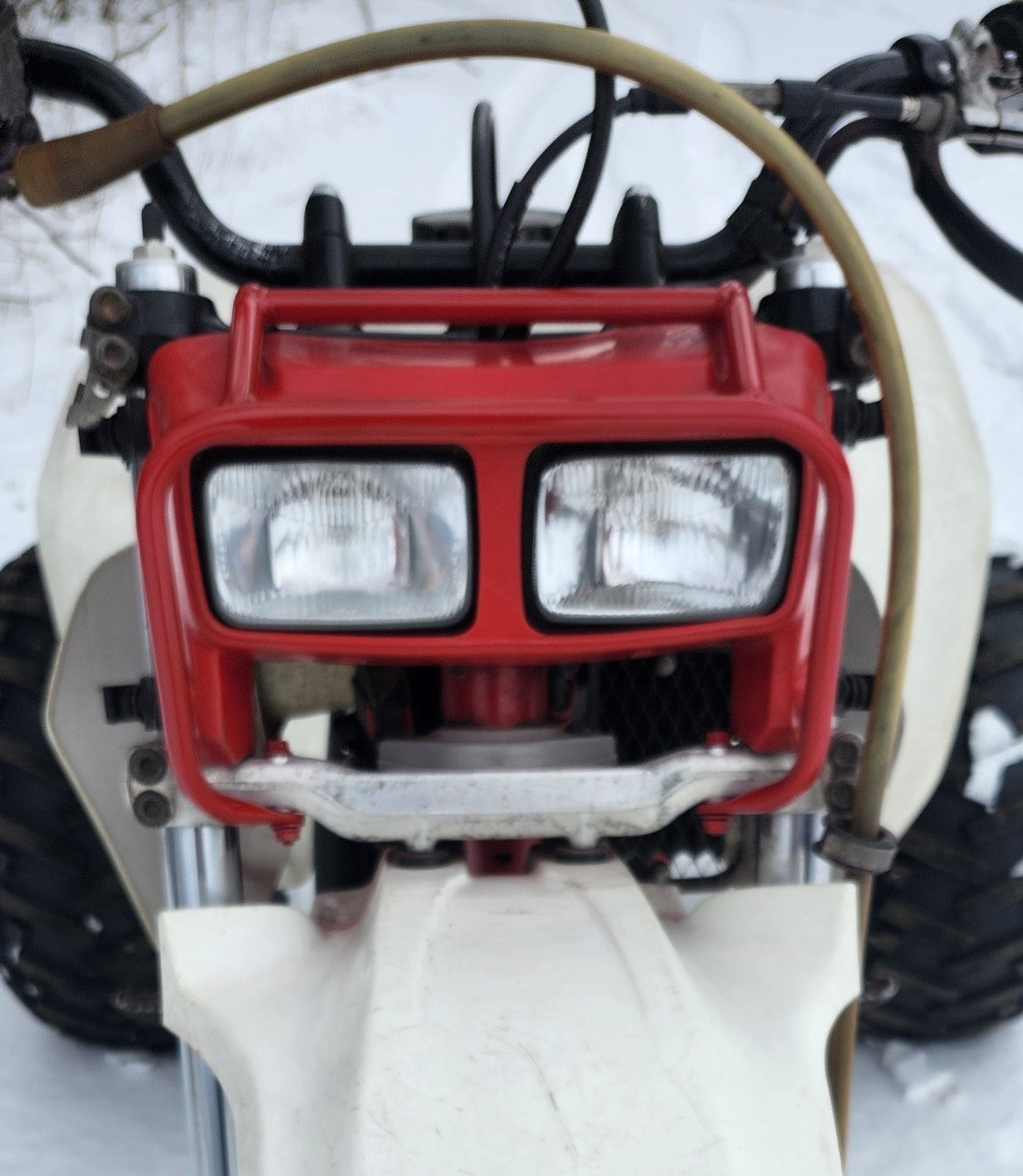 Honda ATC350x Headlight Guard