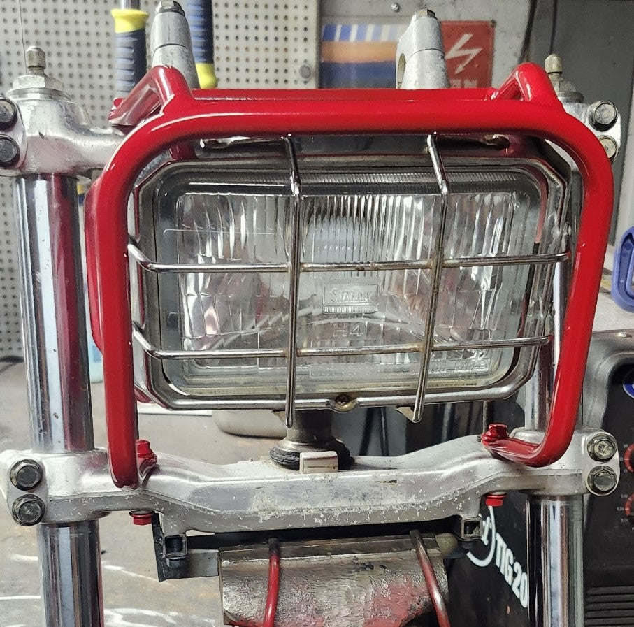 1983-1985 ATC 200x Headlight guard