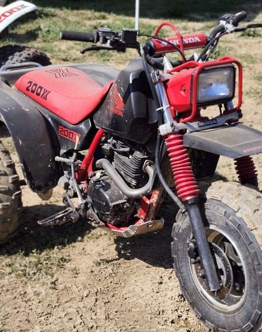 1983-1985 ATC 200x Headlight guard